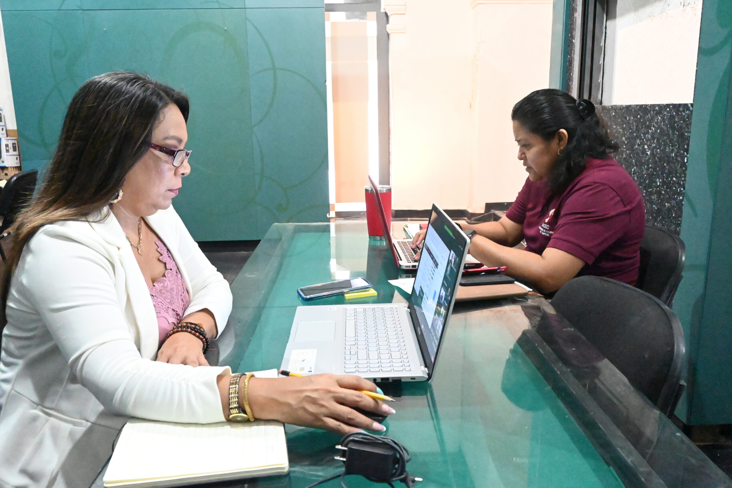 PERSONAL DEL AGEC PRESENTE EN LA SEGUNDA SESIÓN ORDINARIA DE LA CONARCH 2024