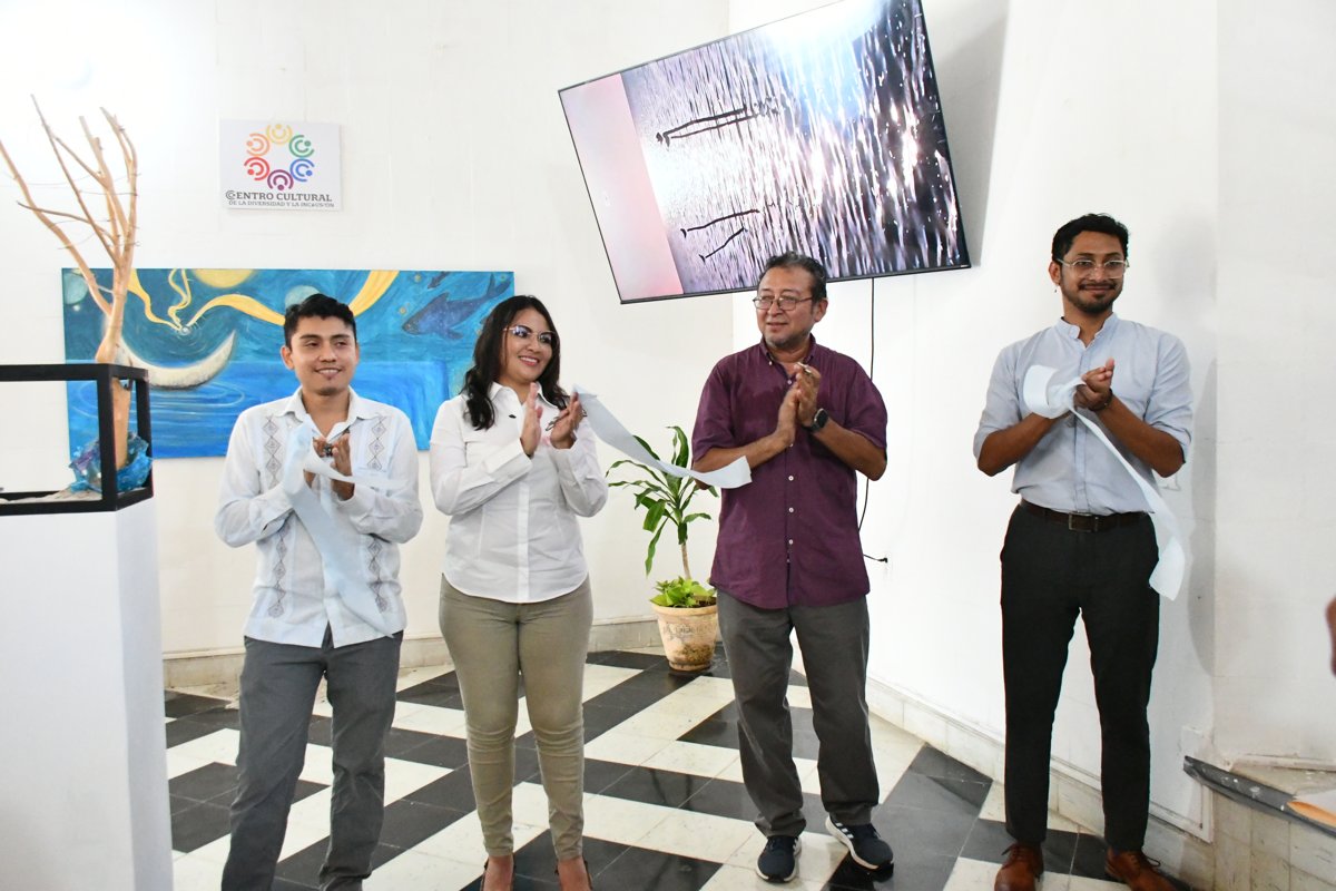 SECRETARÍA DE INCLUSIÓN INAUGURA LA EXPOSICIÓN “SUEÑOS LÍQUIDOS, ESPUMA DE MAR” EN EL CENTRO CULTURAL DE LA DIVERSIDAD Y LA INCLUSIÓN