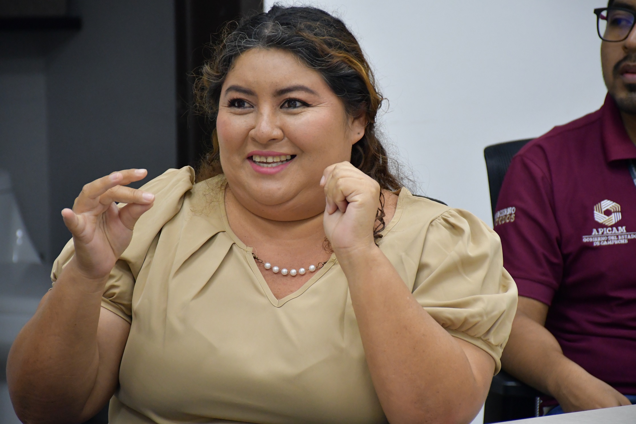 PERSONAL DE LA APICAM RECIBE CAPACITACIÓN EN LENGUA DE SEÑAS MEXICANA