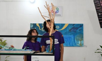 SECRETARÍA DE INCLUSIÓN INAUGURA LA EXPOSICIÓN “SUEÑOS LÍQUIDOS, ESPUMA DE MAR” EN EL CENTRO CULTURAL DE LA DIVERSIDAD Y LA INCLUSIÓN