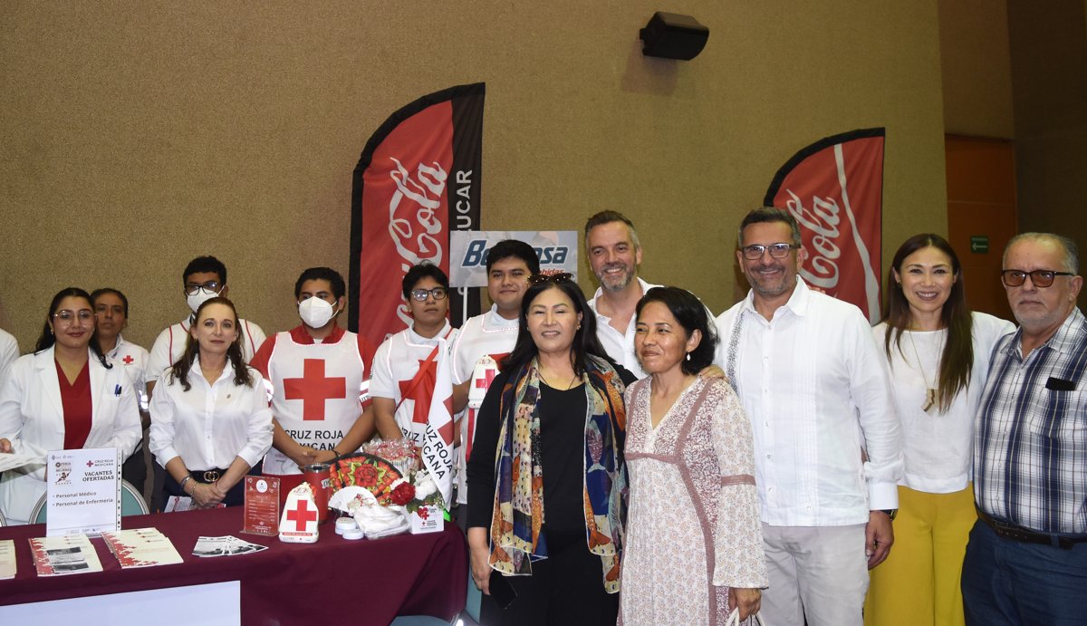 SE INAUGURA CON ÉXITO LA FERIA NACIONAL DE EMPLEO PARA LAS MUJERES EN CIUDAD DEL CARMEN