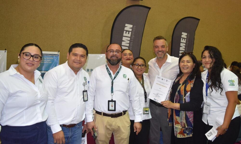 SE INAUGURA CON ÉXITO LA FERIA NACIONAL DE EMPLEO PARA LAS MUJERES EN CIUDAD DEL CARMEN