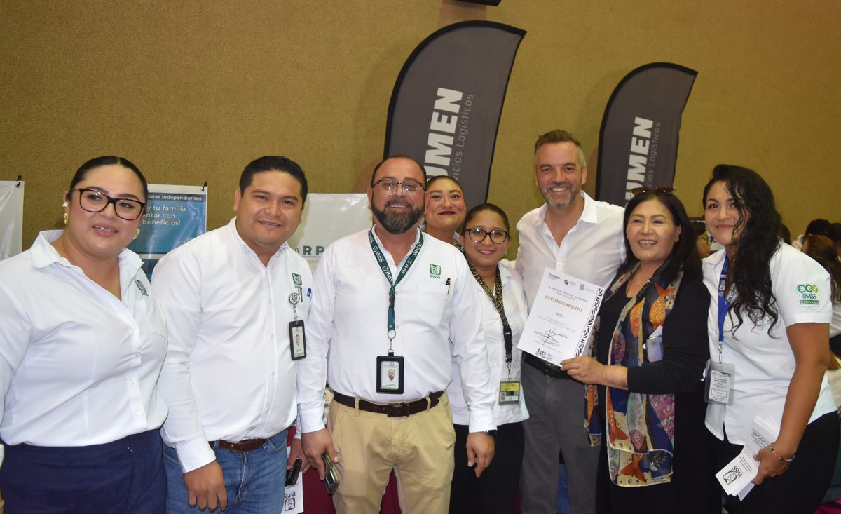 SE INAUGURA CON ÉXITO LA FERIA NACIONAL DE EMPLEO PARA LAS MUJERES EN CIUDAD DEL CARMEN
