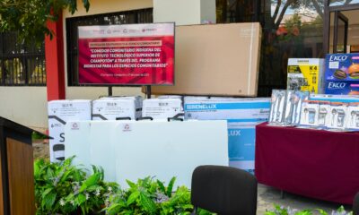 SECRETARÍA DE BIENESTAR ENTREGA EQUIPAMIENTO AL ITESCHAM