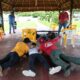 CAPACITAN EN TEMAS DE PROTECCIÓN COVIL A LAS BRIGADAS DE LA UNIDA DE LA APICAM- CORPORATIVO