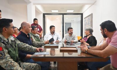 ENTREGAN PICTOGRAMAS DEL TREN LIGERO DE CAMPECHE
