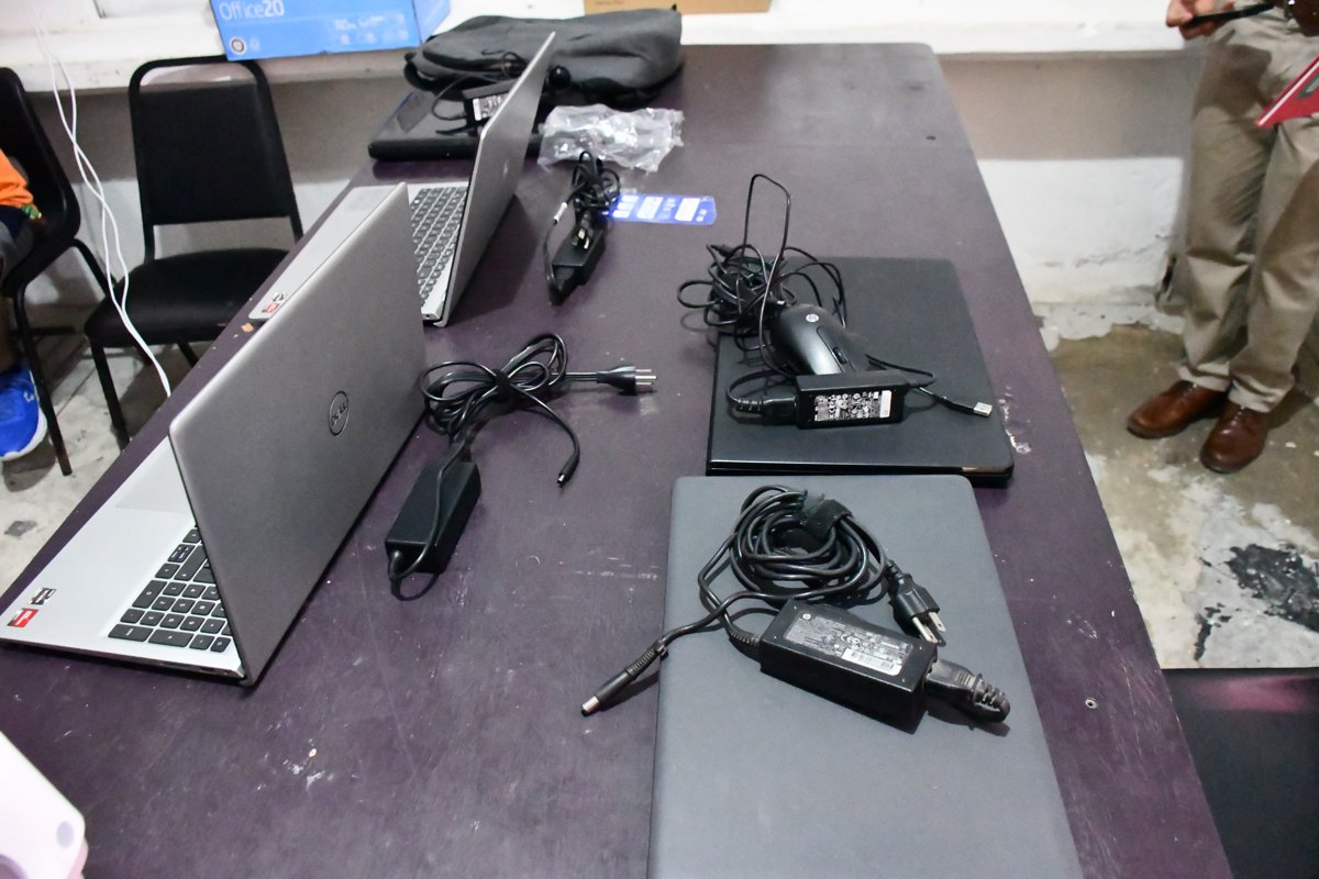 LA SECRETARÍA DE INCLUSIÓN IMPARTE TALLER DE COMPUTACIÓN BÁSICA EN EL CERESO DE SAN FRANCISCO DE KOBÉN