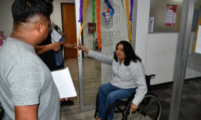 SECRETARÍA DE INCLUSIÓN REALIZA VISITA DE PROYECTO DE INCLUSIÓN LABORAL EN LA SECRETARÍA DE ECONOMÍA