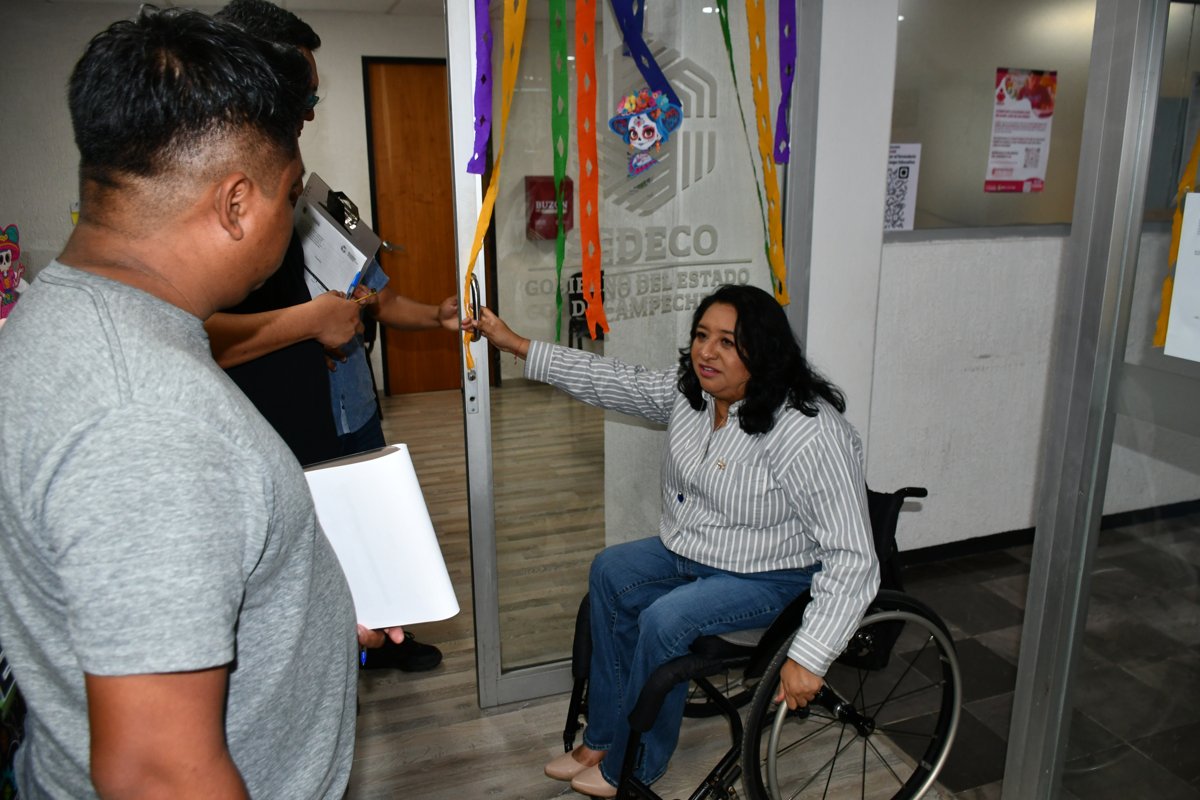 SECRETARÍA DE INCLUSIÓN REALIZA VISITA DE PROYECTO DE INCLUSIÓN LABORAL EN LA SECRETARÍA DE ECONOMÍA