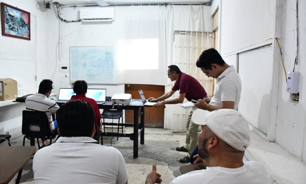 LA SECRETARÍA DE INCLUSIÓN IMPARTE TALLER DE COMPUTACIÓN BÁSICA EN EL CERESO DE SAN FRANCISCO DE KOBÉN