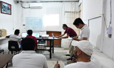 LA SECRETARÍA DE INCLUSIÓN IMPARTE TALLER DE COMPUTACIÓN BÁSICA EN EL CERESO DE SAN FRANCISCO DE KOBÉN