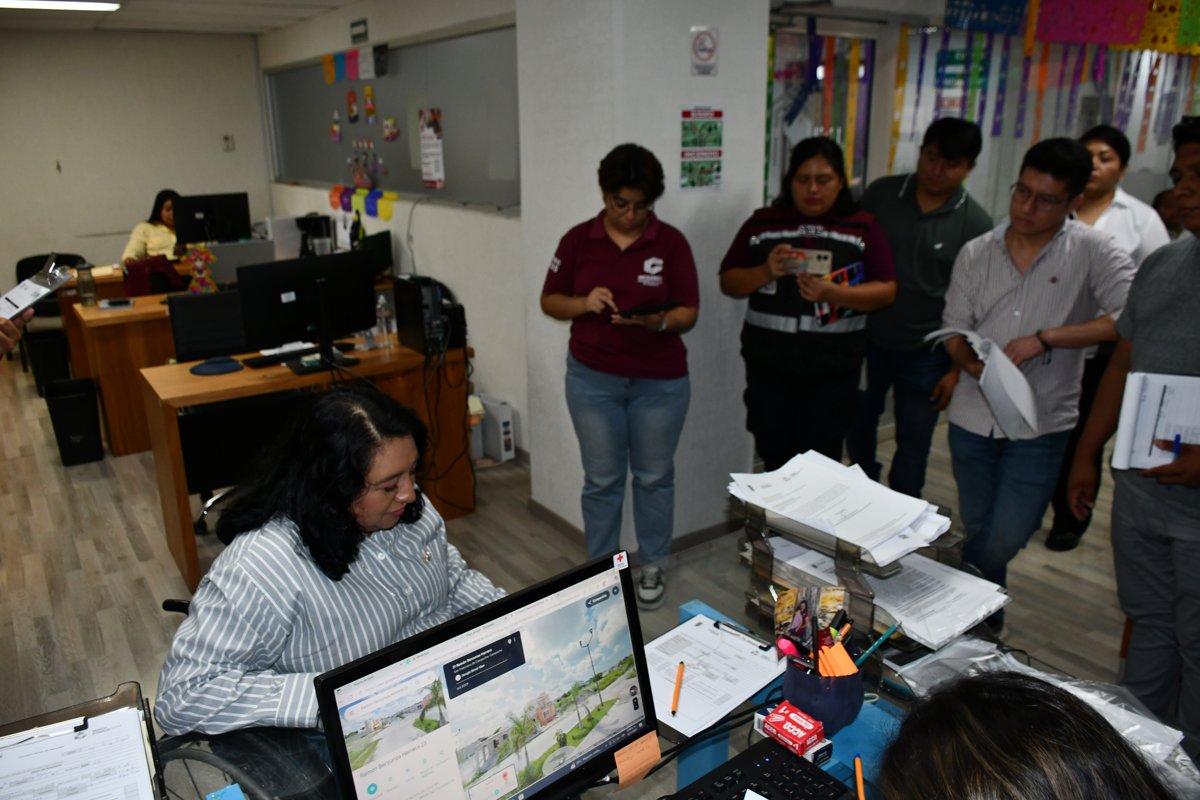 SECRETARÍA DE INCLUSIÓN REALIZA VISITA DE PROYECTO DE INCLUSIÓN LABORAL EN LA SECRETARÍA DE ECONOMÍA