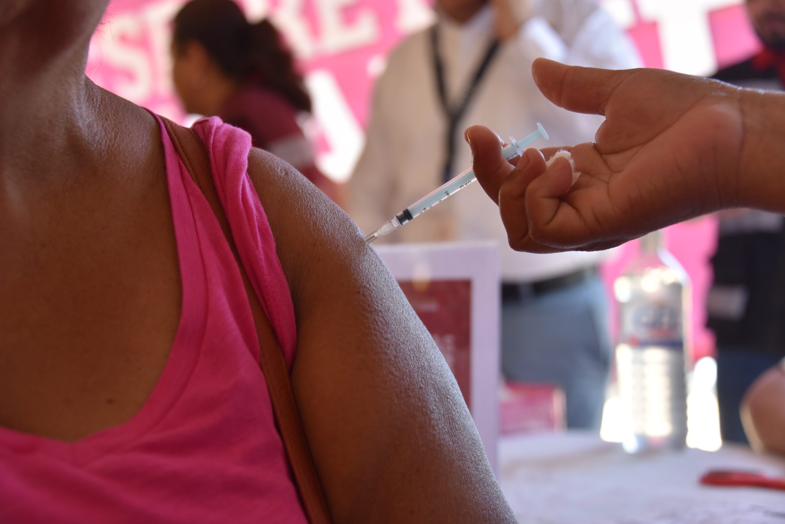APLICADAS MÁS DEL 67% DE VACUNAS CONTRA LA INFLUENZA EN TODO EL ESTADO