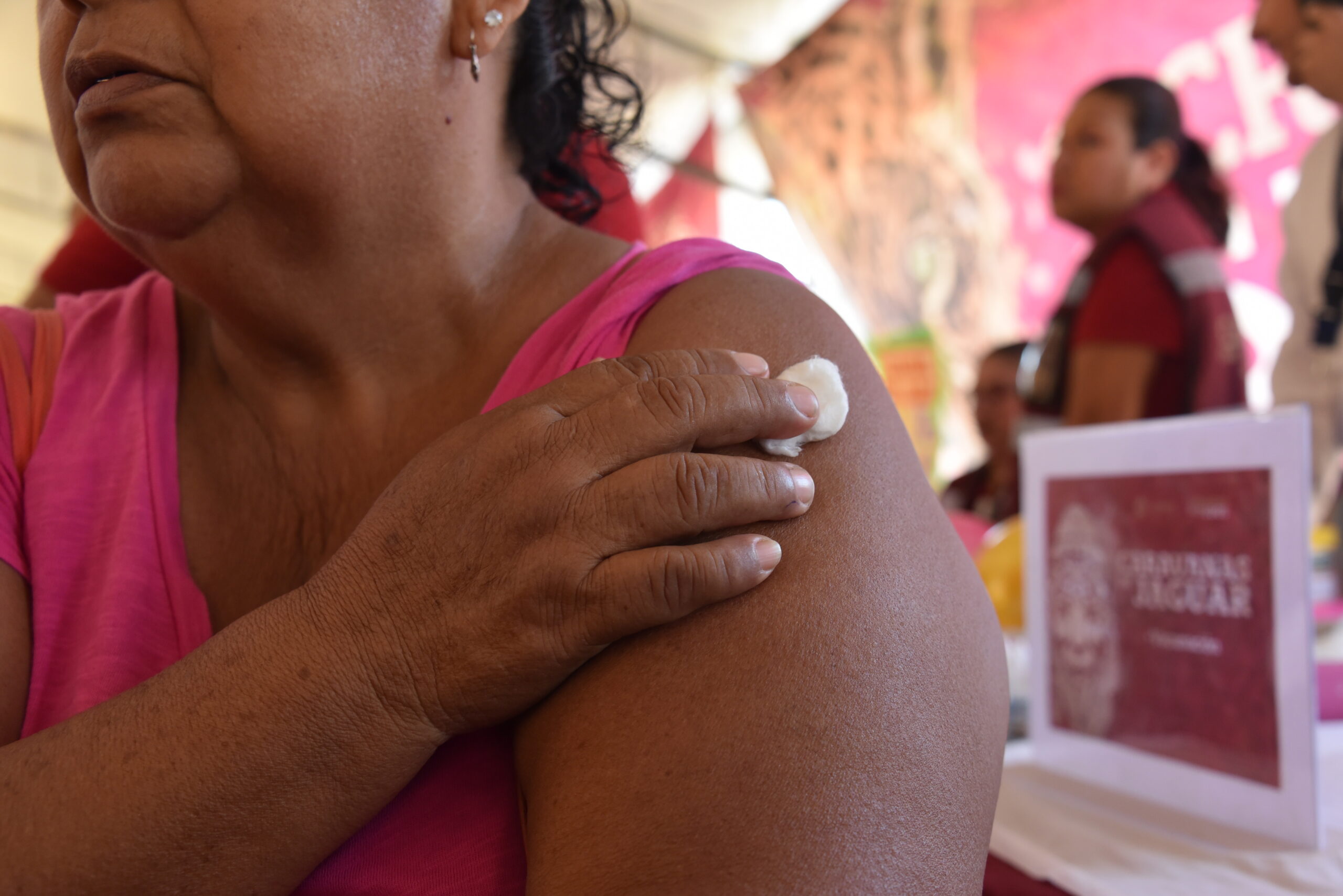APLICADAS MÁS DEL 67% DE VACUNAS CONTRA LA INFLUENZA EN TODO EL ESTADO