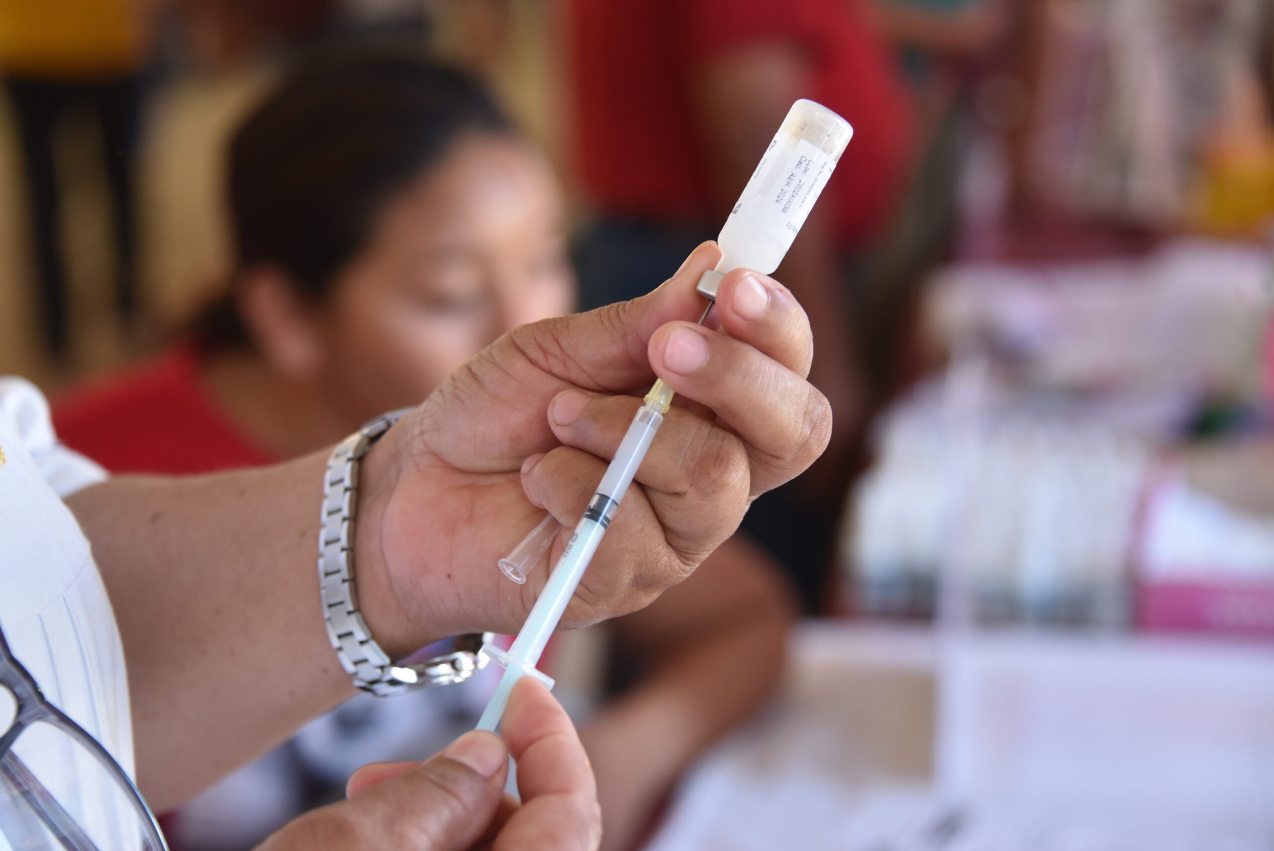 APLICADAS MÁS DEL 67% DE VACUNAS CONTRA LA INFLUENZA EN TODO EL ESTADO