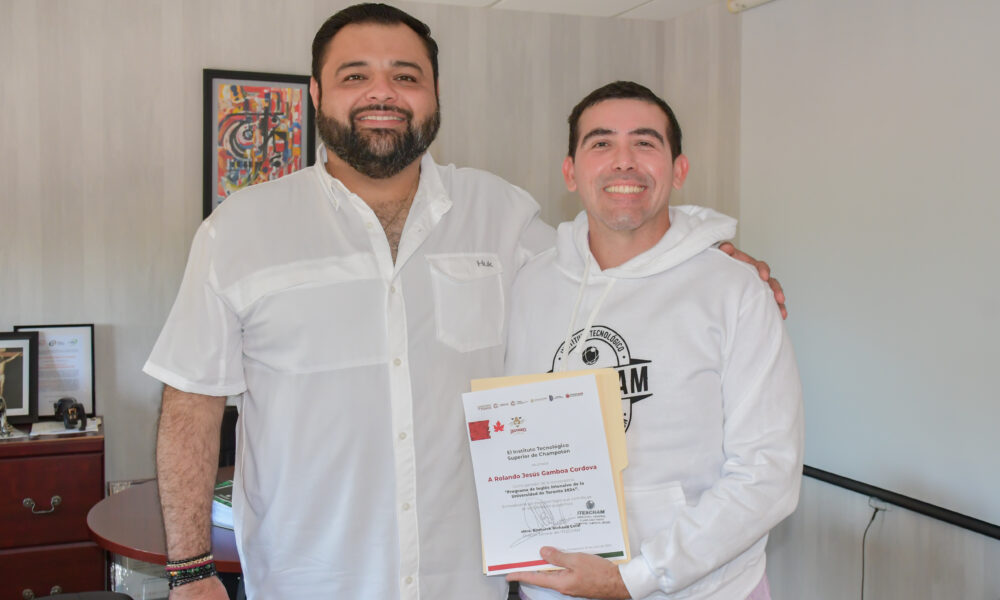 ESTUDIANTE DEL ITESCHAM REALIZARÁ SU ESTANCIA ACADÉMICA - CULTURAL EN TORONTO, CANADÁ