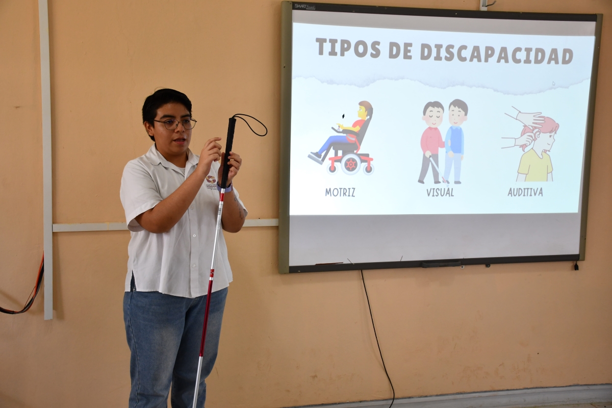 FOMENTANDO LA INCLUSIÓN: EXITOSA JORNADA EDUCATIVA EN BOLONCHÉN DE REJÓN