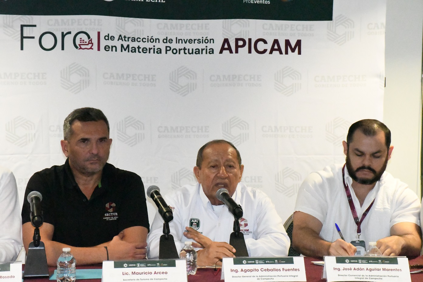 DAN A CONOCER FORO DE ATRACCIÓN DE INVERSIÓN EN MATERIA PORTUARIA, A REALIZARSE EN CAMPECHE EL 27 Y 28 DE NOVIEMBRE