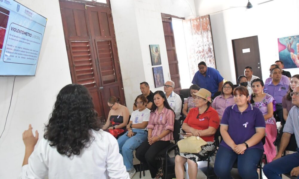 VIOLENTÓMETRO LABORAL