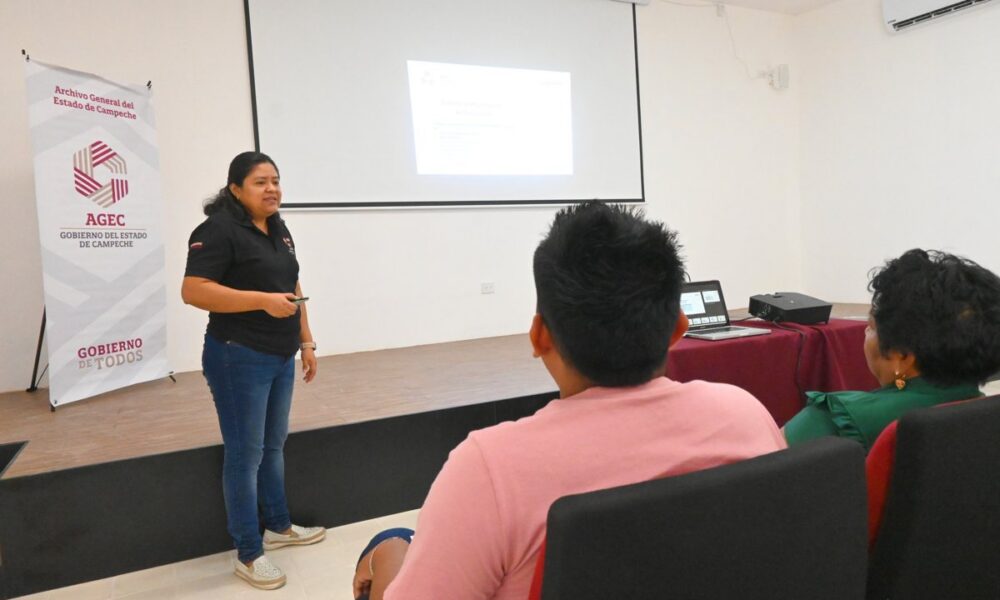 CAPACITACIÓN DE ARCHIVONOMÍA