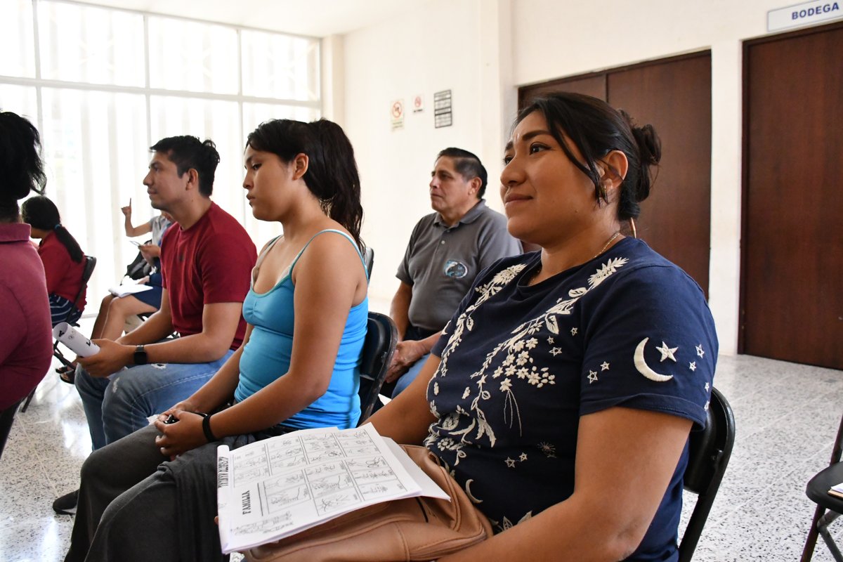 SE REALIZA EN SEYBAPLAYA TALLER DE LENGUA DE SEÑAS MEXICANA IMPULSADO POR LA SECRETARÍA DE INCLUSIÓN