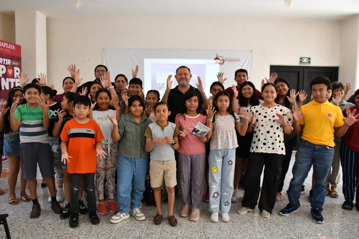 SE REALIZA EN SEYBAPLAYA TALLER DE LENGUA DE SEÑAS MEXICANA IMPULSADO POR LA SECRETARÍA DE INCLUSIÓN
