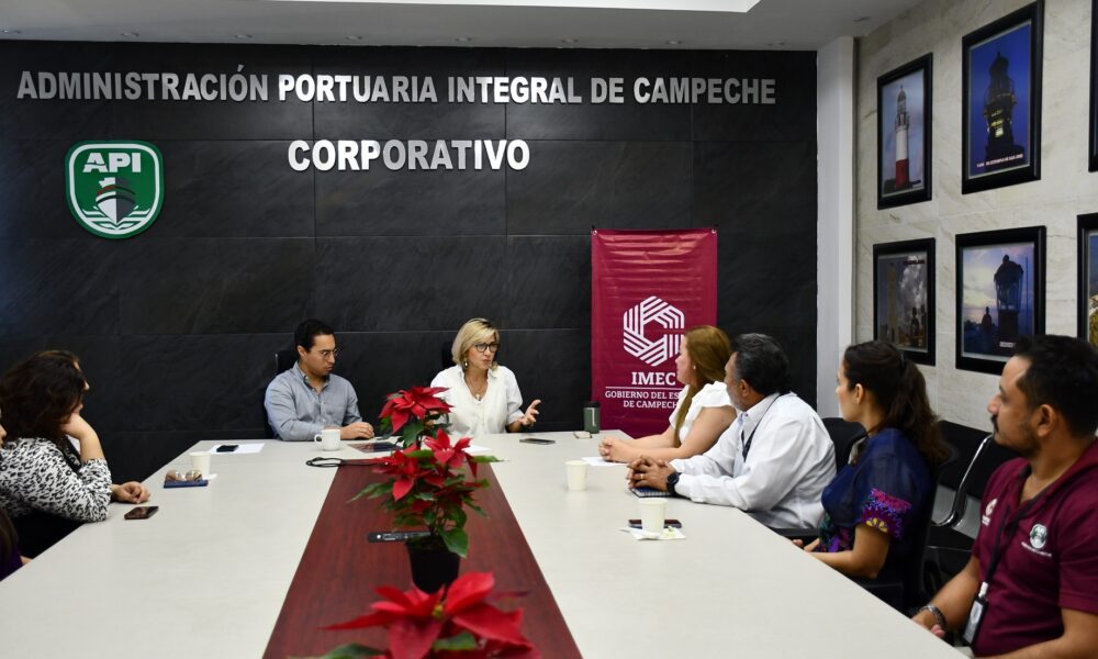 APICAM RECIBE PLACA DE DISTINTIVO MORADO DE IMEC POR CONTRIBUIR A LA IGUALDAD DE GÉNERO Y ERRADICACIÓN DE LA VIOLENCIA CONTRA LAS MUJERES