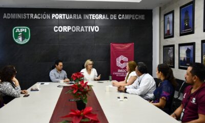 APICAM RECIBE PLACA DE DISTINTIVO MORADO DE IMEC POR CONTRIBUIR A LA IGUALDAD DE GÉNERO Y ERRADICACIÓN DE LA VIOLENCIA CONTRA LAS MUJERES