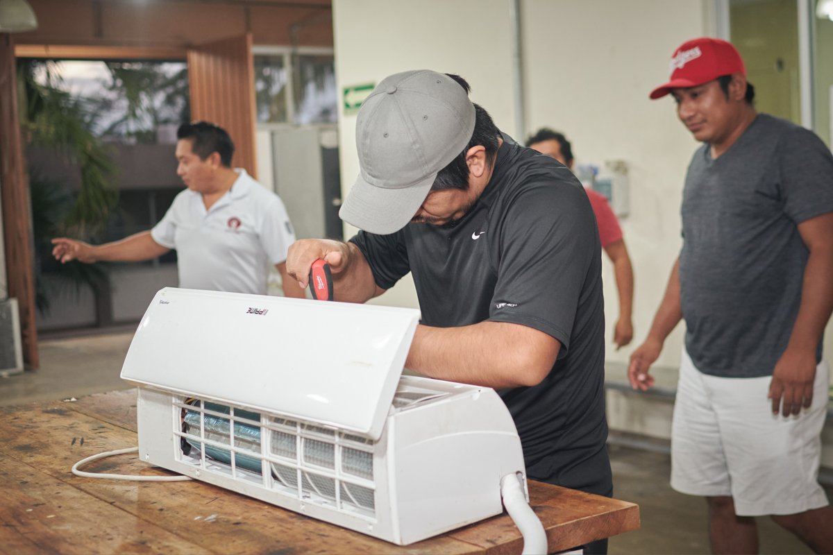 DA INICIO EL CICLO DE CLASES 2026 EN EL ICAT PLANTEL CALKINÍ