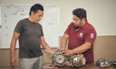 ICAT PLANTEL CALKINÍ ABRE CURSOS ESPECIALIZADOS EN MECÁNICA DE MOTOCICLETAS