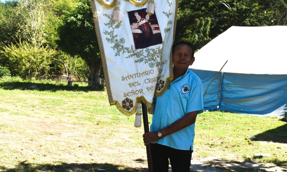 CELEBRACIÓN EN TORNO A LA VIRGEN DE LA CANDELARIA EN LA COMUNIDAD DE HOOL, CHAMPOTÓN