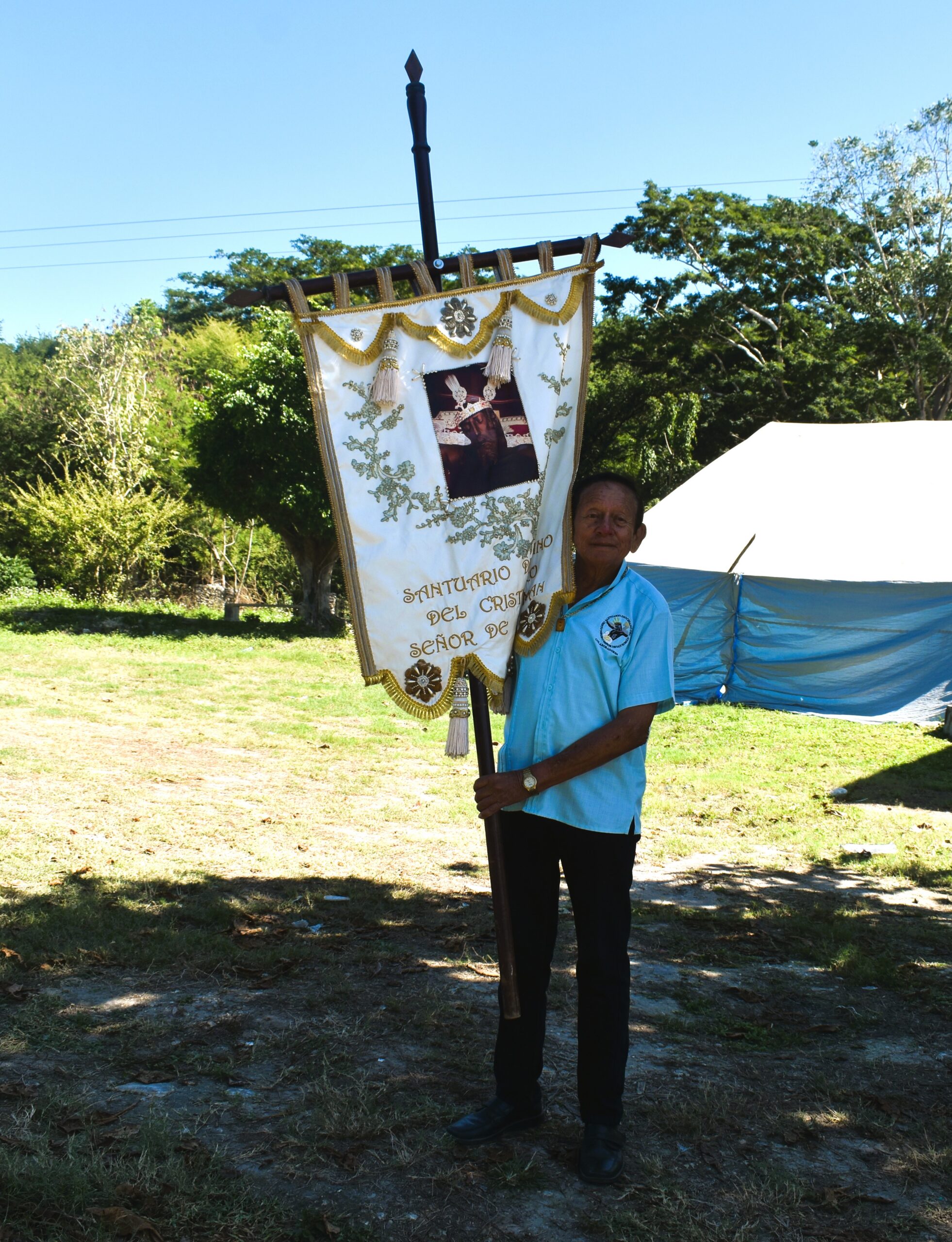 CELEBRACIÓN EN TORNO A LA VIRGEN DE LA CANDELARIA EN LA COMUNIDAD DE HOOL, CHAMPOTÓN