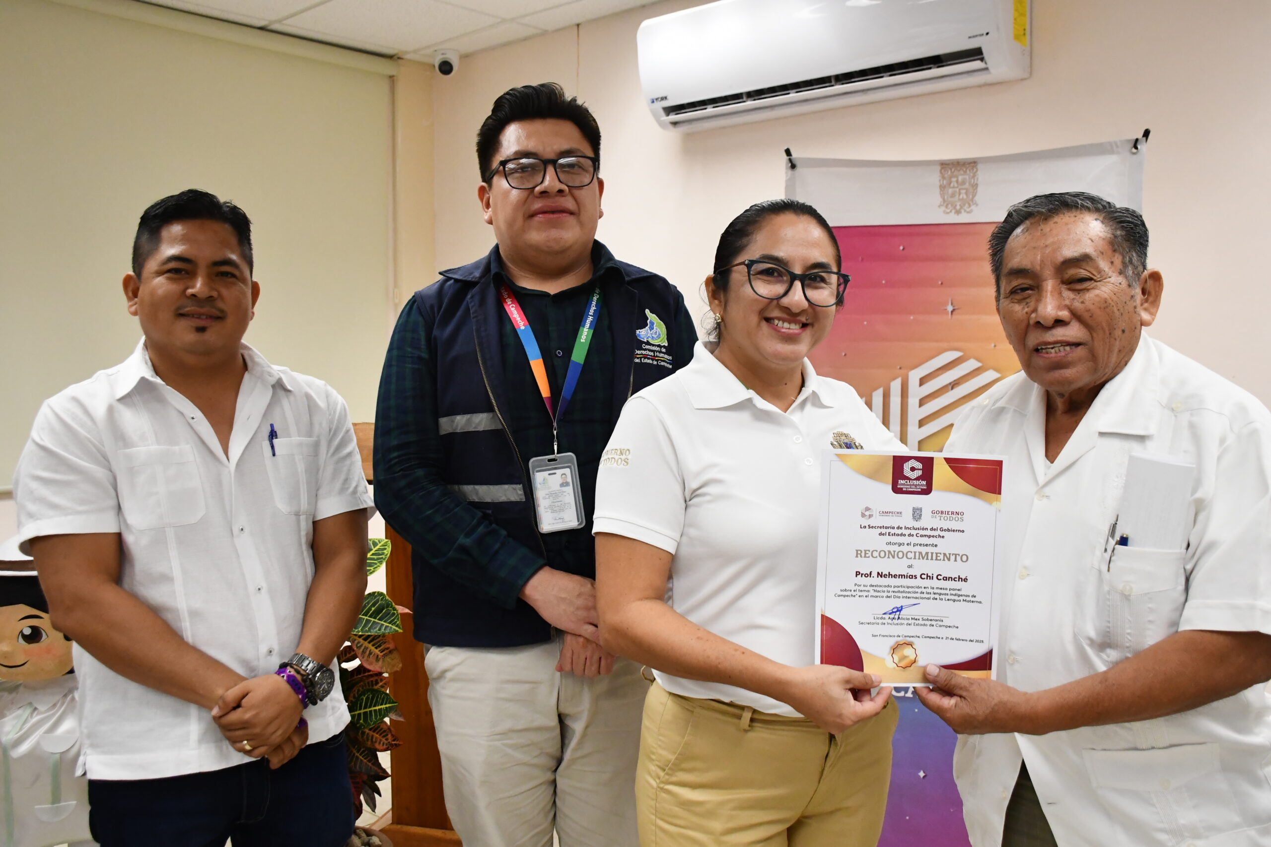 CONMEMORACIÓN DEL DÍA INTERNACIONAL DE LA LENGUA MATERNA: UN COMPROMISO CONTINUO CON LA PRESERVACIÓN DE LA LENGUA MAYA