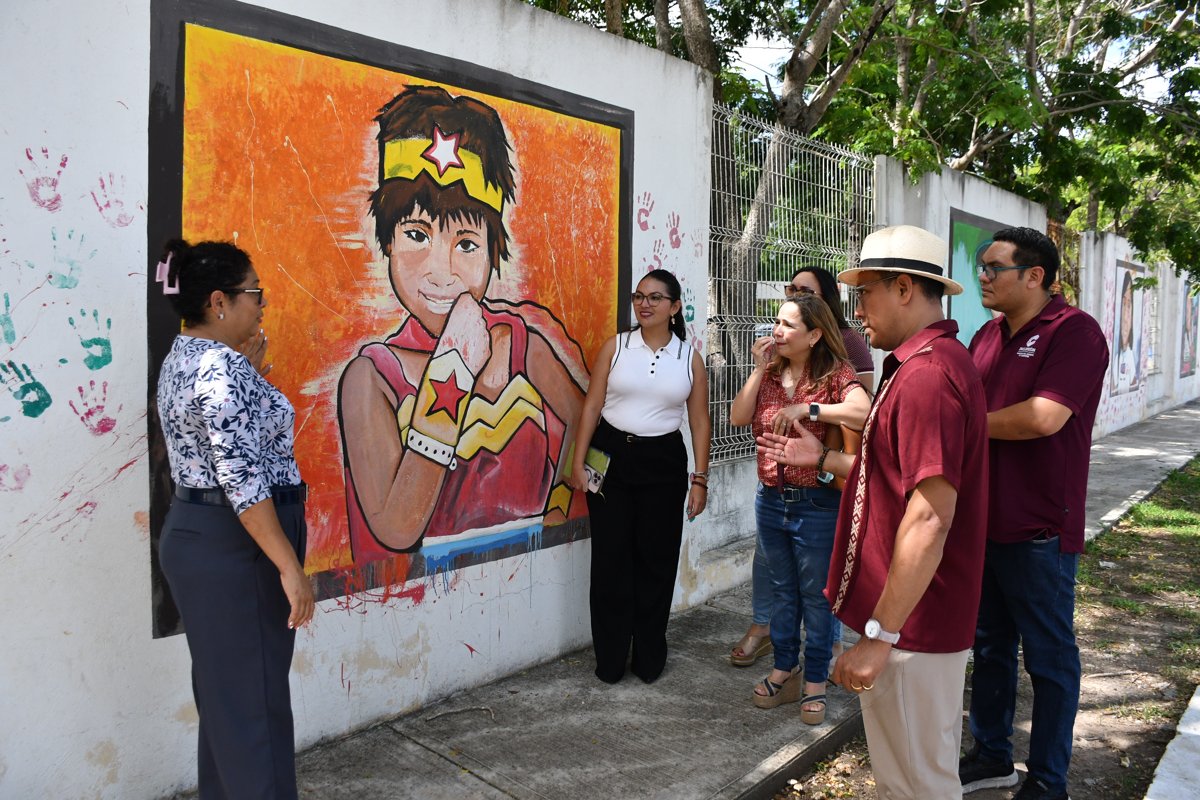SECRETARÍA DE INCLUSIÓN Y SECRETARÍA DE EDUCACIÓN REFUERZAN TRABAJO CONJUNTO EN LOS CAM DE CAMPECHE