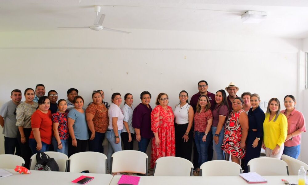 SECRETARÍA DE INCLUSIÓN Y SECRETARÍA DE EDUCACIÓN REFUERZAN TRABAJO CONJUNTO EN LOS CAM DE CAMPECHE