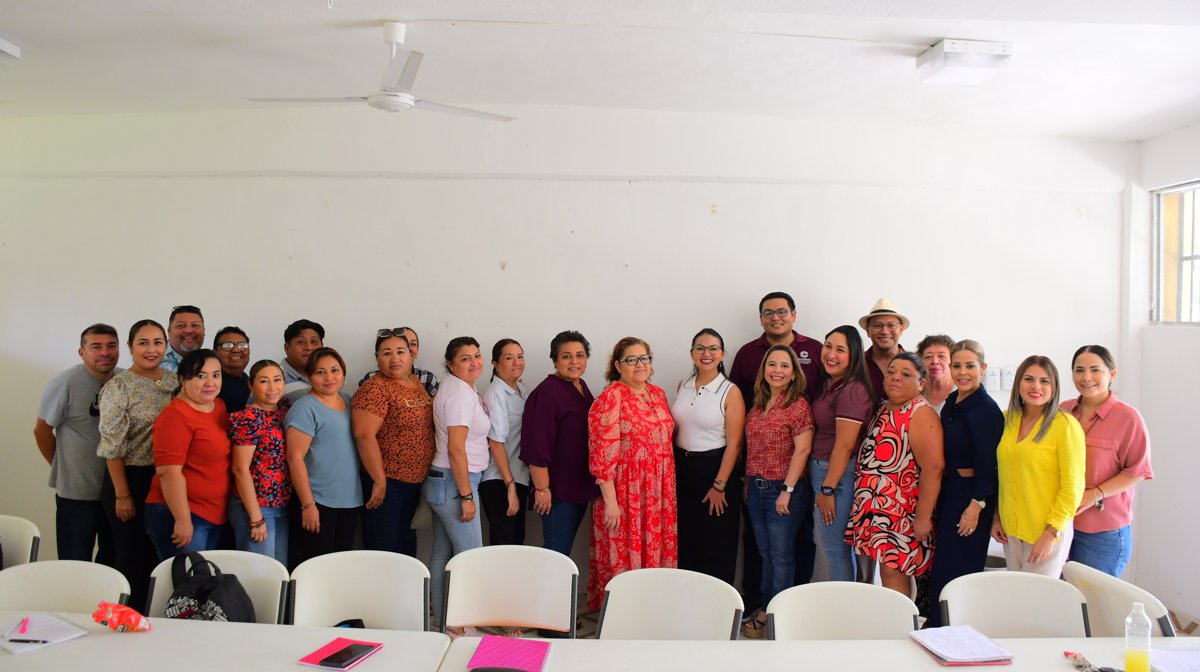 SECRETARÍA DE INCLUSIÓN Y SECRETARÍA DE EDUCACIÓN REFUERZAN TRABAJO CONJUNTO EN LOS CAM DE CAMPECHE