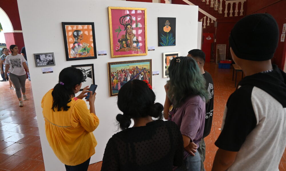 GALERÍA ARTISTAS PLÁSTICOS EN FESTIVAL POMUCH 2024