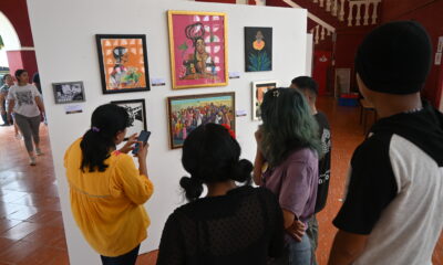 GALERÍA ARTISTAS PLÁSTICOS EN FESTIVAL POMUCH 2024