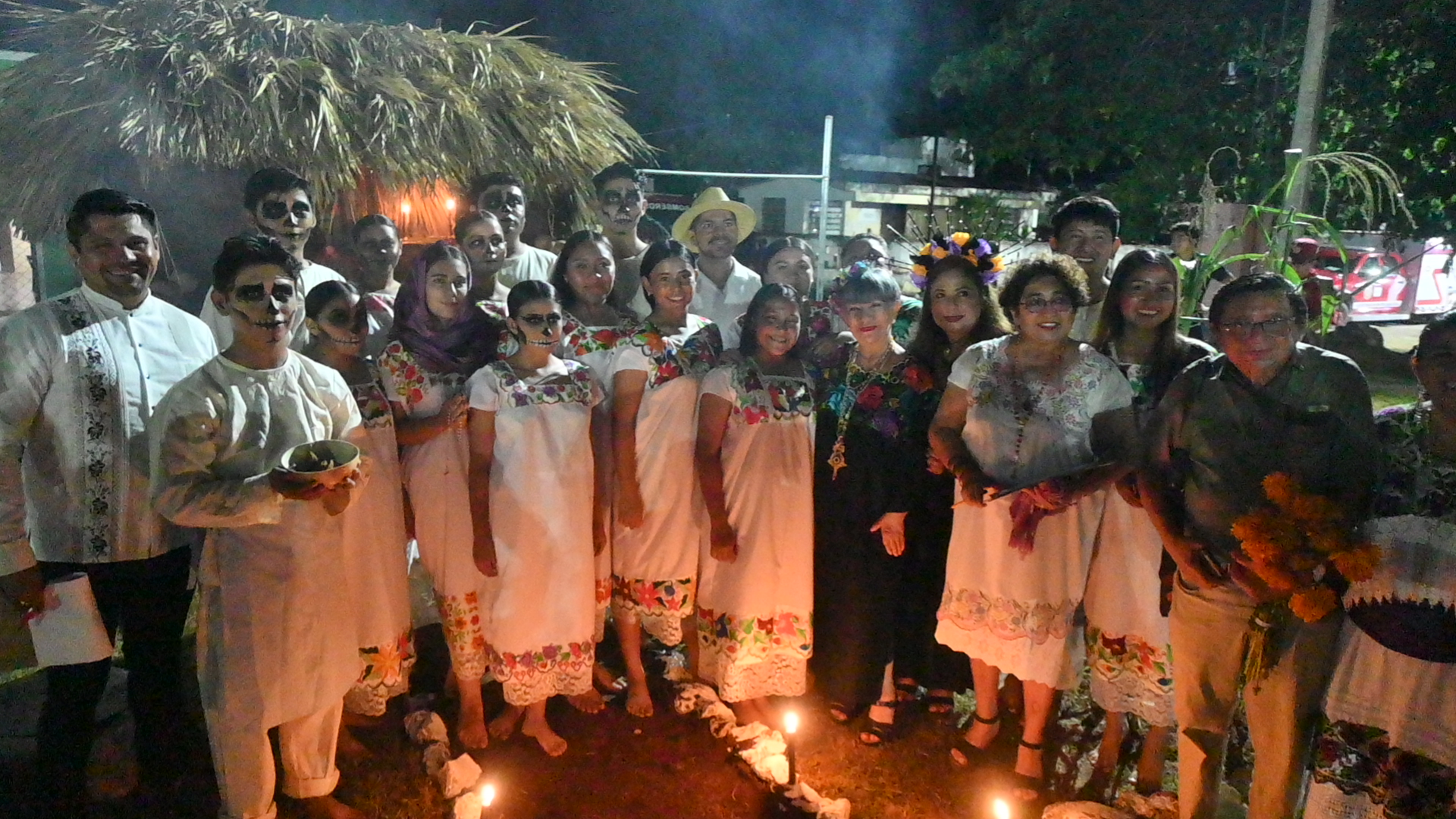ESPECTACULAR “FESTIVAL DE DÍA DE MUERTOS PARA EL MUNDO” EN SU EDICIÓN