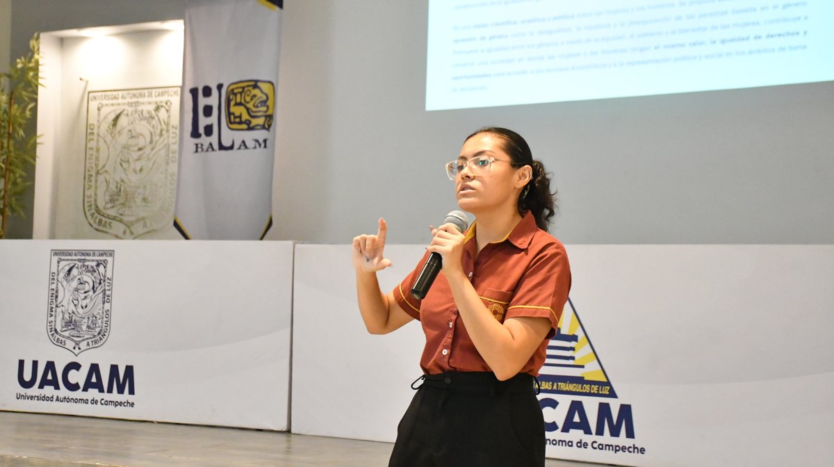 SECRETARÍA DE INCLUSIÓN IMPULSA CAPACITACIÓN EN IGUALDAD DE GÉNERO EN LA UNIVERSIDAD AUTÓNOMA DE CAMPECHE