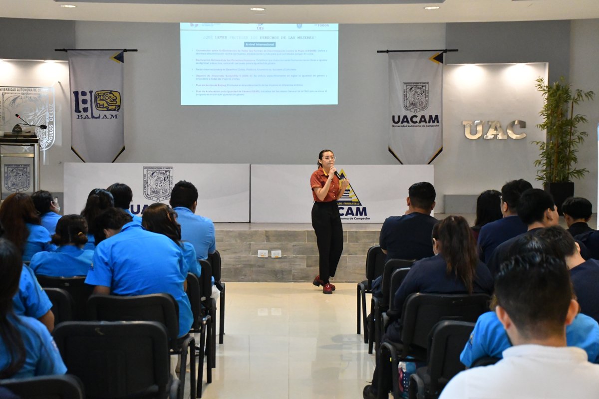 SECRETARÍA DE INCLUSIÓN IMPULSA CAPACITACIÓN EN IGUALDAD DE GÉNERO EN LA UNIVERSIDAD AUTÓNOMA DE CAMPECHE