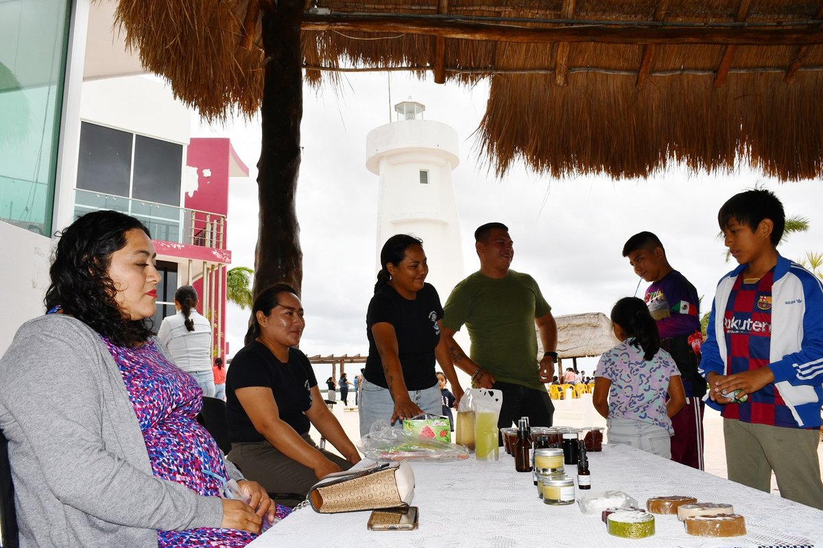 ISLA ARENA LIMPIA, SE BUSCA FOMENTAR, CUIDAR Y PRESERVAR EL MEDIO AMBIENTE