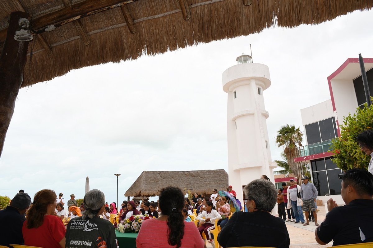 ISLA ARENA LIMPIA, SE BUSCA FOMENTAR, CUIDAR Y PRESERVAR EL MEDIO AMBIENTE