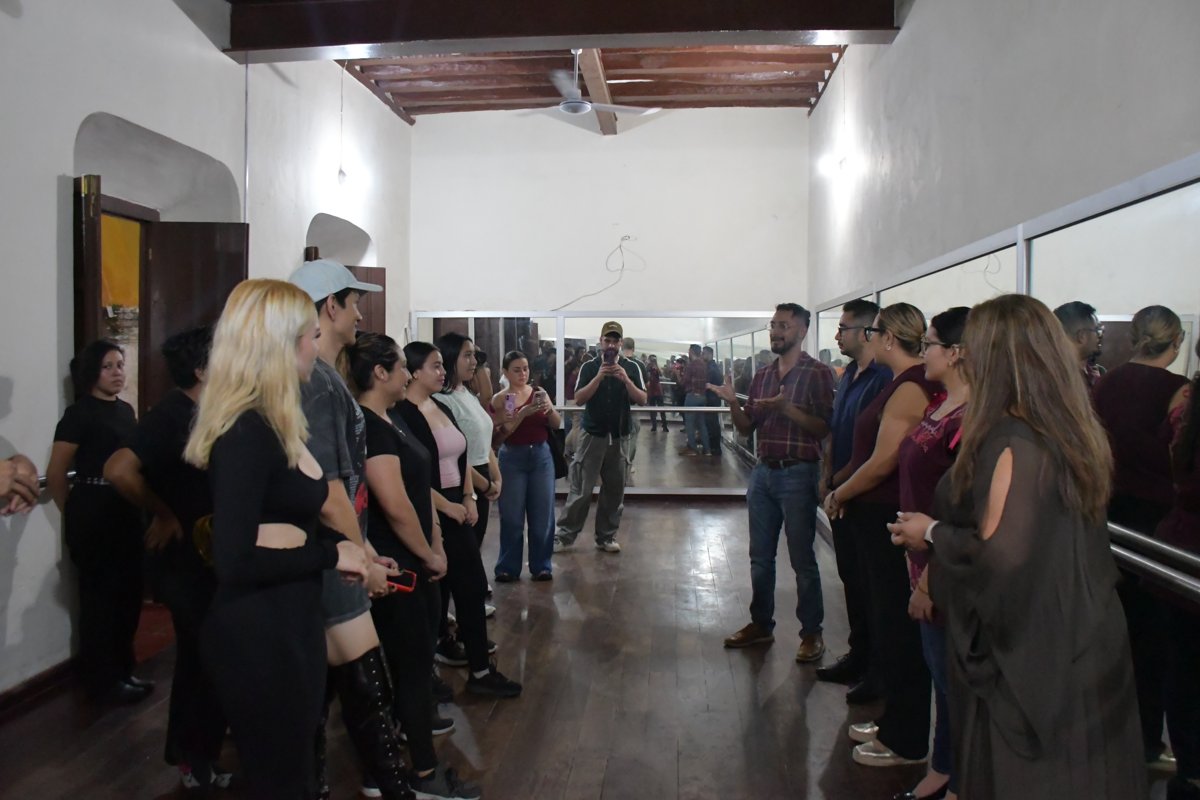 ARTE, IDENTIDAD Y ORGULLO: ARRANCA TALLER DRAG EN EL MARCO DE LAS JORNADAS INTERINSTITUCIONALES DE LA INCLUSIÓN