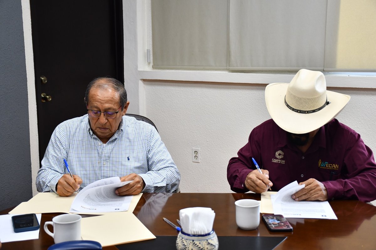 FIRMAN CONVENIO DE VINCULACIÓN Y COORDINACIÓN INTERINSTITUCIONAL APICAM-UTECAN