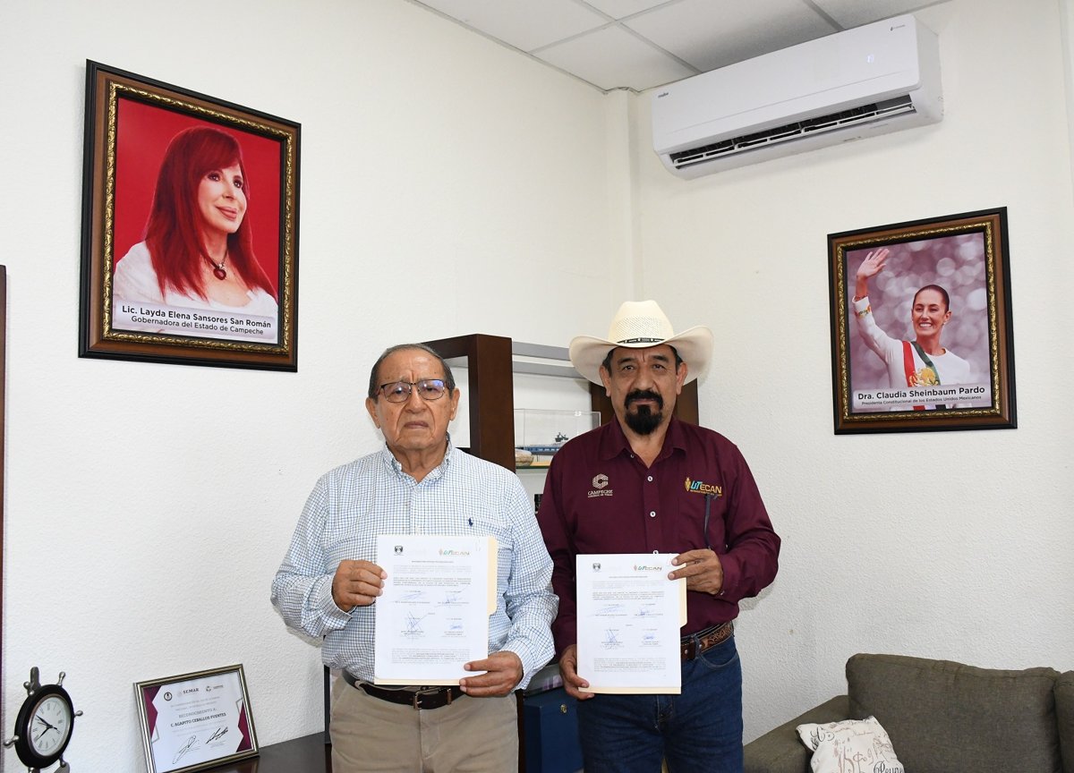 FIRMAN CONVENIO DE VINCULACIÓN Y COORDINACIÓN INTERINSTITUCIONAL APICAM-UTECAN