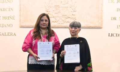 FIRMA DE CONVENIO DE COLABORACIÓN
