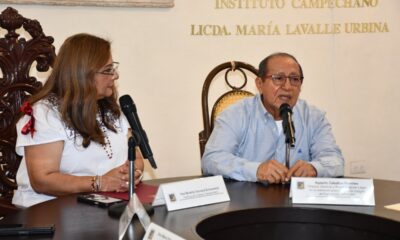 APICAM – INSTITUTO CAMPECHANO FIRMAN CONVENIO DE COLABORACIÓN Y VINCULACIÓN