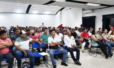 TRANSPORTISTAS CAMPECHANOS RECIBEN CAPACITACIÓN PARA MEJORAR LA ATENCIÓN A PERSONAS CON DISCAPACIDAD