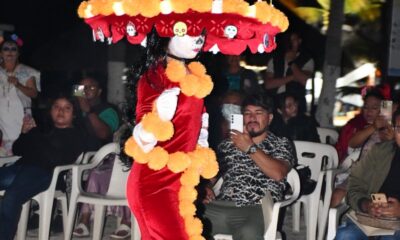 PROMUEVE APICAM EN PLAYA BONITA LAS TRADICIONES MEXICANAS CON EL CONCURSO DE ALTAR DE MUERTOS Y CATRINAS